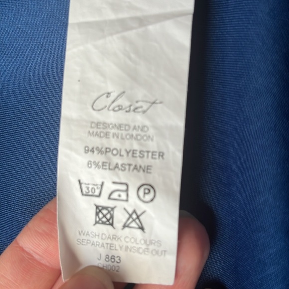 Closet London Fit & Flare Dress - Picture 4 of 4